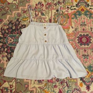 Paper Crane Blue Tank Top